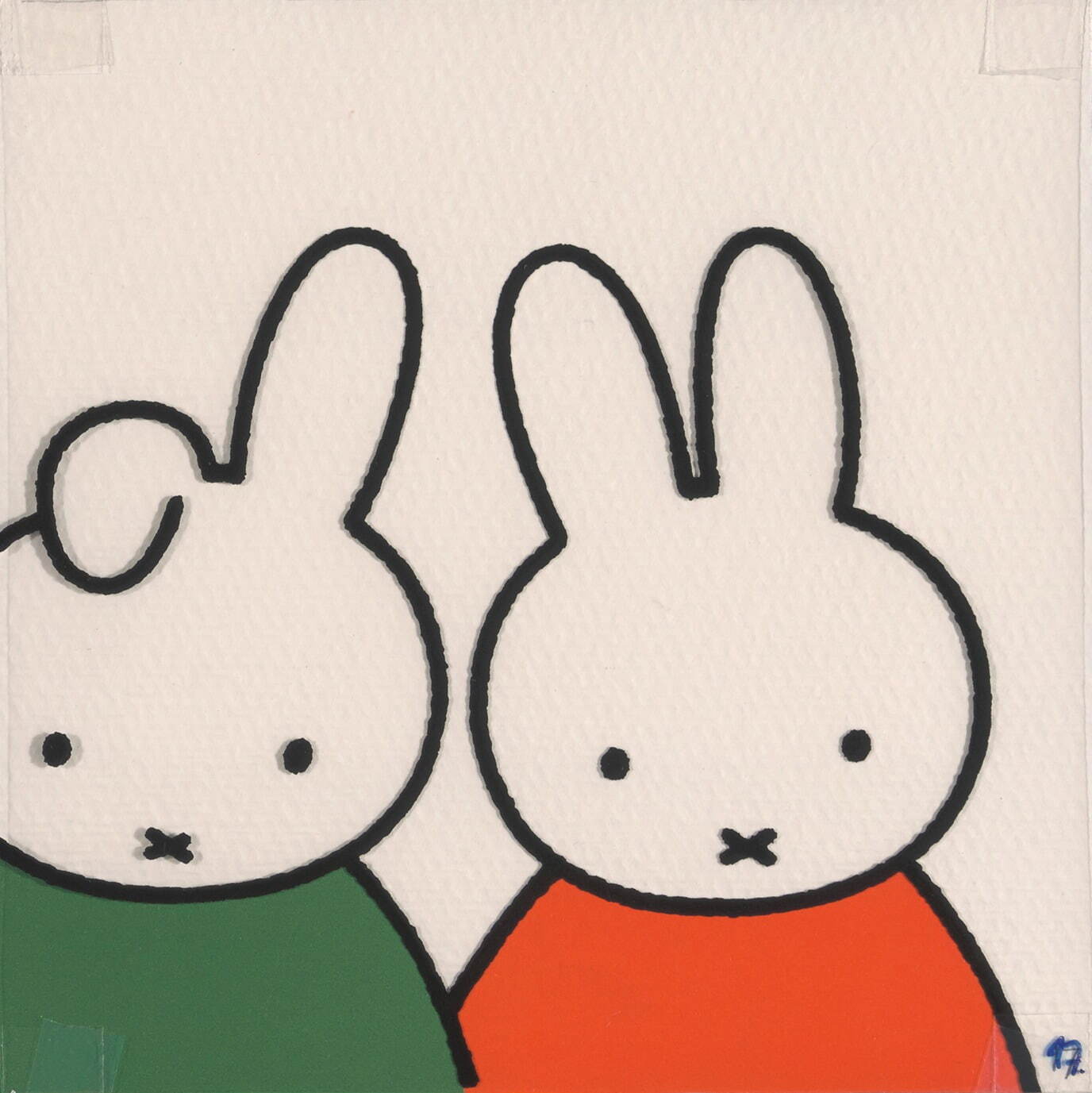 ゴッホ展 限定 夜のカフェテラス ミッフィーキーホルダー 小 神戸 マスコット 美術館のグッズ】「阪神・淡路大震災30年 大ゴッホ展 夜のカフェ