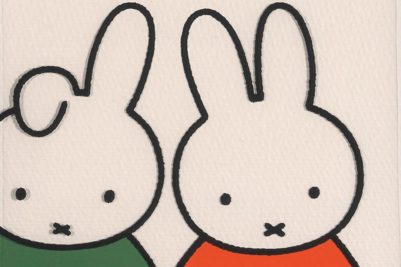 ミッフィー｜神戸で「ミッフィー展」ディック・ブルーナによる絵本シリーズ全32作の原画＆スケッチ集結