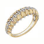 カルティエ “コーヒー豆”着想ジュエリー、モチーフが扇形に広がる新作リング＆イヤリング｜写真2