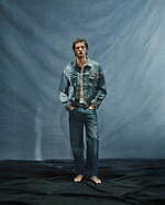 カルバン・クラインの名作デニムを“稀少なコーンデニム生地”で、クロップド丈のトラッカージャケットなど｜写真1