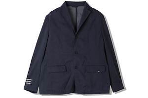 デンハム“デニム風プリント”の速乾ジャケット、下北沢のカレー屋「サンゾウ トウキョウ」コラボ