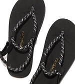 ナナミカ×スイコック“草履”風コラボサンダル、暗闇で光るリフレクターを編み込んだコードアッパー｜写真16