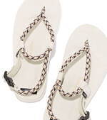 ナナミカ×スイコック“草履”風コラボサンダル、暗闇で光るリフレクターを編み込んだコードアッパー｜写真14