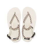 ナナミカ×スイコック“草履”風コラボサンダル、暗闇で光るリフレクターを編み込んだコードアッパー｜写真13