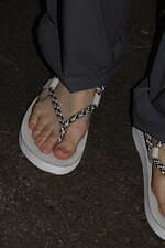 ナナミカ×スイコック“草履”風コラボサンダル、暗闇で光るリフレクターを編み込んだコードアッパー｜写真10