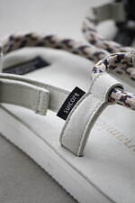 ナナミカ×スイコック“草履”風コラボサンダル、暗闇で光るリフレクターを編み込んだコードアッパー｜写真5