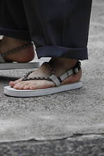 ナナミカ×スイコック“草履”風コラボサンダル、暗闇で光るリフレクターを編み込んだコードアッパー｜写真11