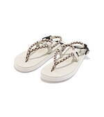 ナナミカ×スイコック“草履”風コラボサンダル、暗闇で光るリフレクターを編み込んだコードアッパー｜写真9