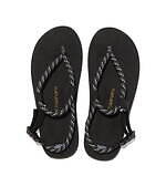 ナナミカ×スイコック“草履”風コラボサンダル、暗闇で光るリフレクターを編み込んだコードアッパー｜写真15