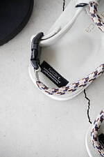 ナナミカ×スイコック“草履”風コラボサンダル、暗闇で光るリフレクターを編み込んだコードアッパー｜写真7