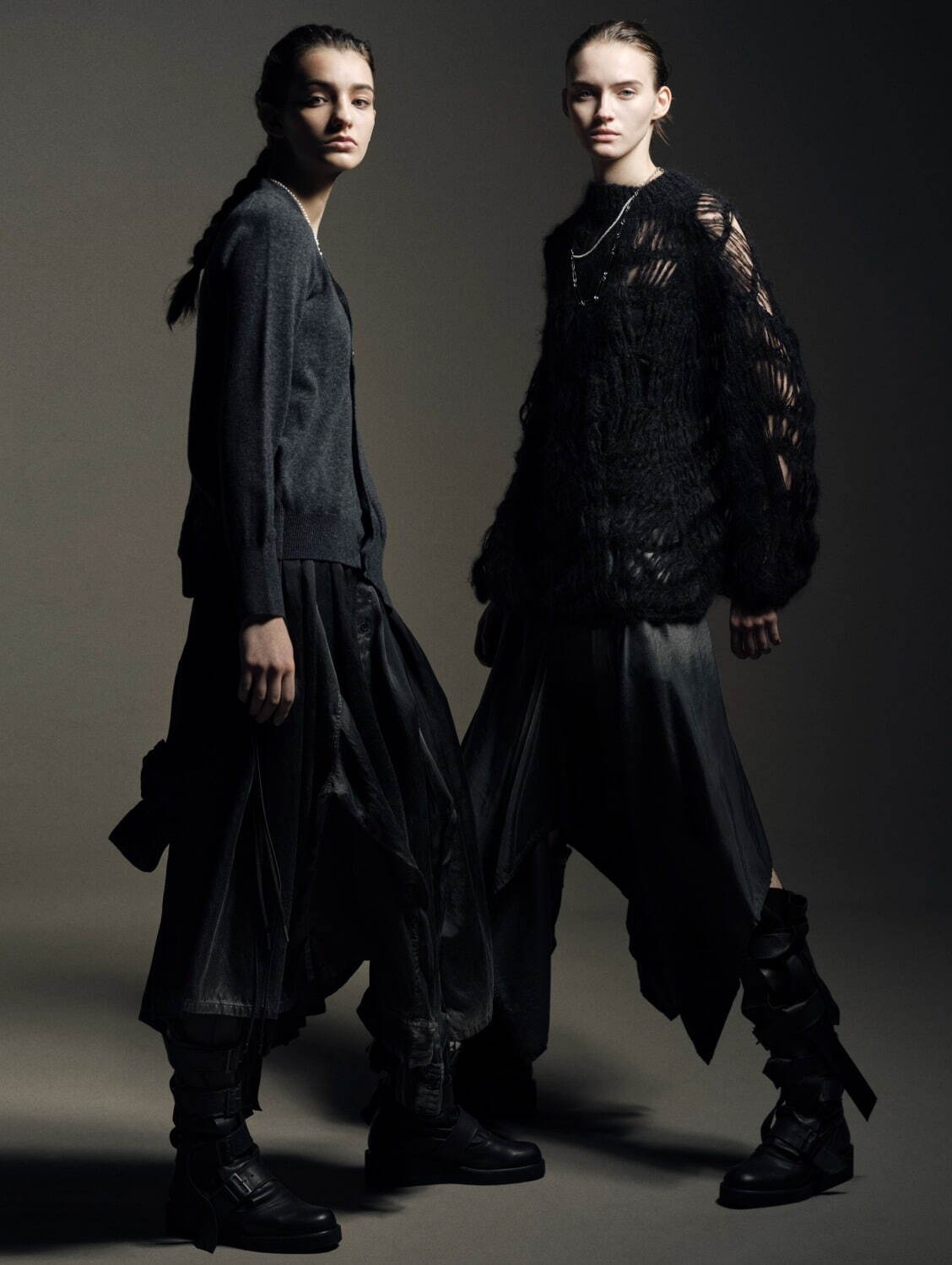 美品【レギュレーション ヨウジヤマモト】フーデットジレ STAFF STYLING｜THE SHOP YOHJI YAMAMOTO
