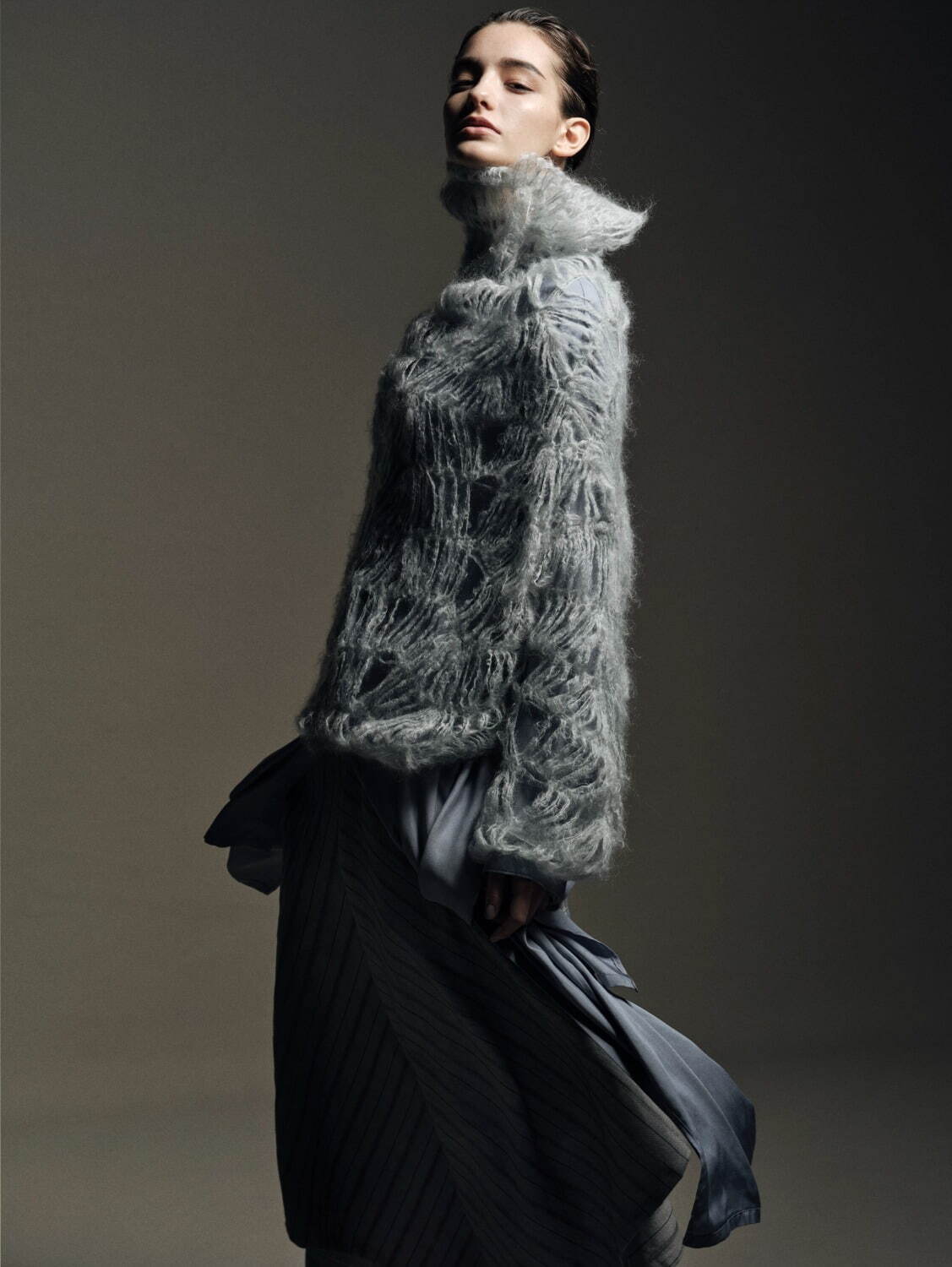美品【レギュレーション ヨウジヤマモト】フーデットジレ STAFF STYLING｜THE SHOP YOHJI YAMAMOTO