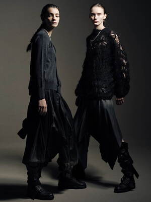 レギュレーション ヨウジヤマモト(REGULATION Yohji Yamamoto) 2025-26年秋冬ウィメンズコレクション  - 写真1