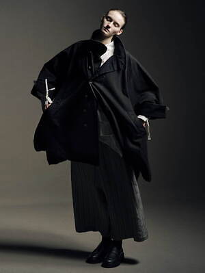 レギュレーション ヨウジヤマモト(REGULATION Yohji Yamamoto) 2025-26年秋冬ウィメンズコレクション  - 写真6