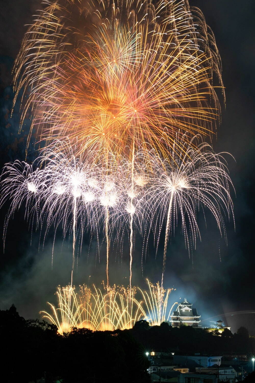 「福知山HANABI2025」京都・福知山市の由良川河川敷で、4,000発を打ち上げ＆多数の露店も｜写真6