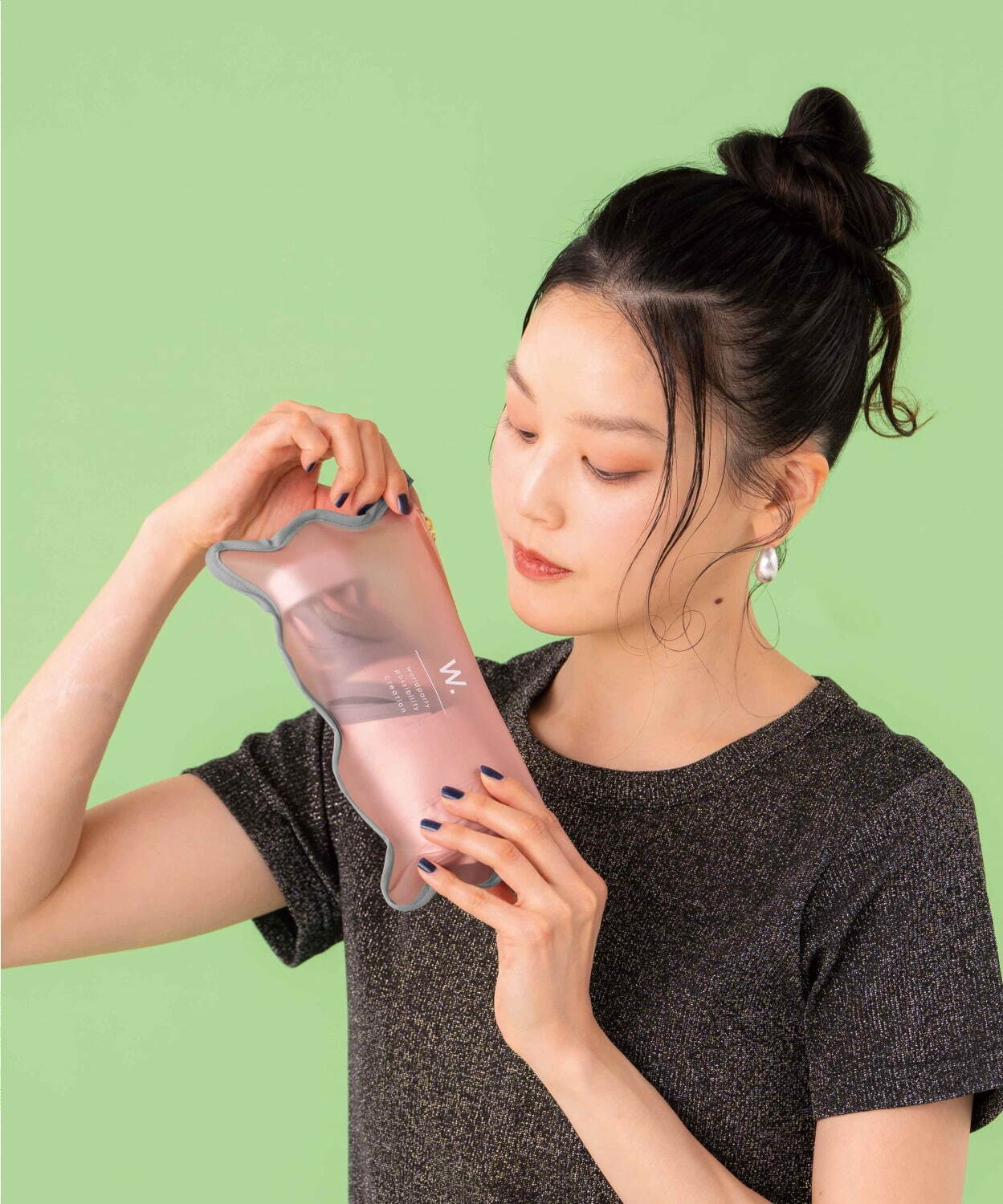 Wpc.“うねうねウェーブ”の新作折りたたみ日傘、“さざ波”パイピングデザイン×ポップなバイカラー｜写真19