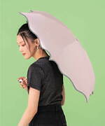 Wpc.“うねうねウェーブ”の新作折りたたみ日傘、“さざ波”パイピングデザイン×ポップなバイカラー｜写真11