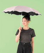 Wpc.“うねうねウェーブ”の新作折りたたみ日傘、“さざ波”パイピングデザイン×ポップなバイカラー｜写真17