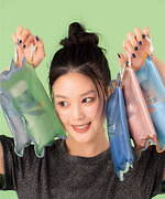 Wpc.“うねうねウェーブ”の新作折りたたみ日傘、“さざ波”パイピングデザイン×ポップなバイカラー｜写真14