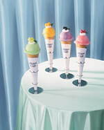 ジェラート ピケ カフェ“選べる4色”夏のカラフルスイーツ、レモンタルト着想クレープやフロート｜写真1