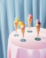 ジェラート ピケ カフェ“選べる4色”夏のカラフルスイーツ、レモンタルト着想クレープやフロート｜写真3