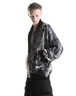 ユリウス“未来の工業地帯”をイメージしたグラフィックブルゾン、伊勢丹新宿店限定で｜写真3