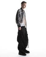 ユリウス“未来の工業地帯”をイメージしたグラフィックブルゾン、伊勢丹新宿店限定で｜写真14