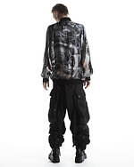 ユリウス“未来の工業地帯”をイメージしたグラフィックブルゾン、伊勢丹新宿店限定で｜写真15