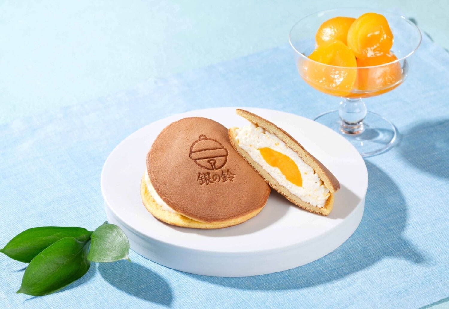 銀の鈴サンドパンケーキ あんず 410円※東京駅 グランスタ店限定