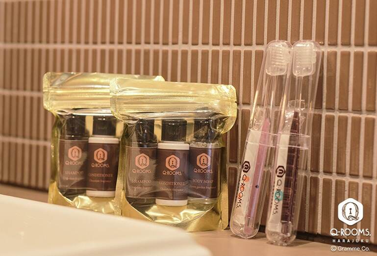 Q-pot.の宿泊施設「Q-ROOMS.」が原宿に、チョコテーマのコンセプトルーム＆飲食店を併設｜写真17