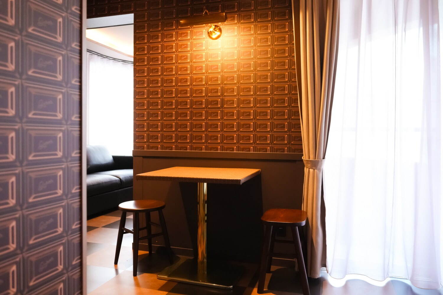 Q-pot.の宿泊施設「Q-ROOMS.」が原宿に、チョコテーマのコンセプトルーム＆飲食店を併設｜写真19