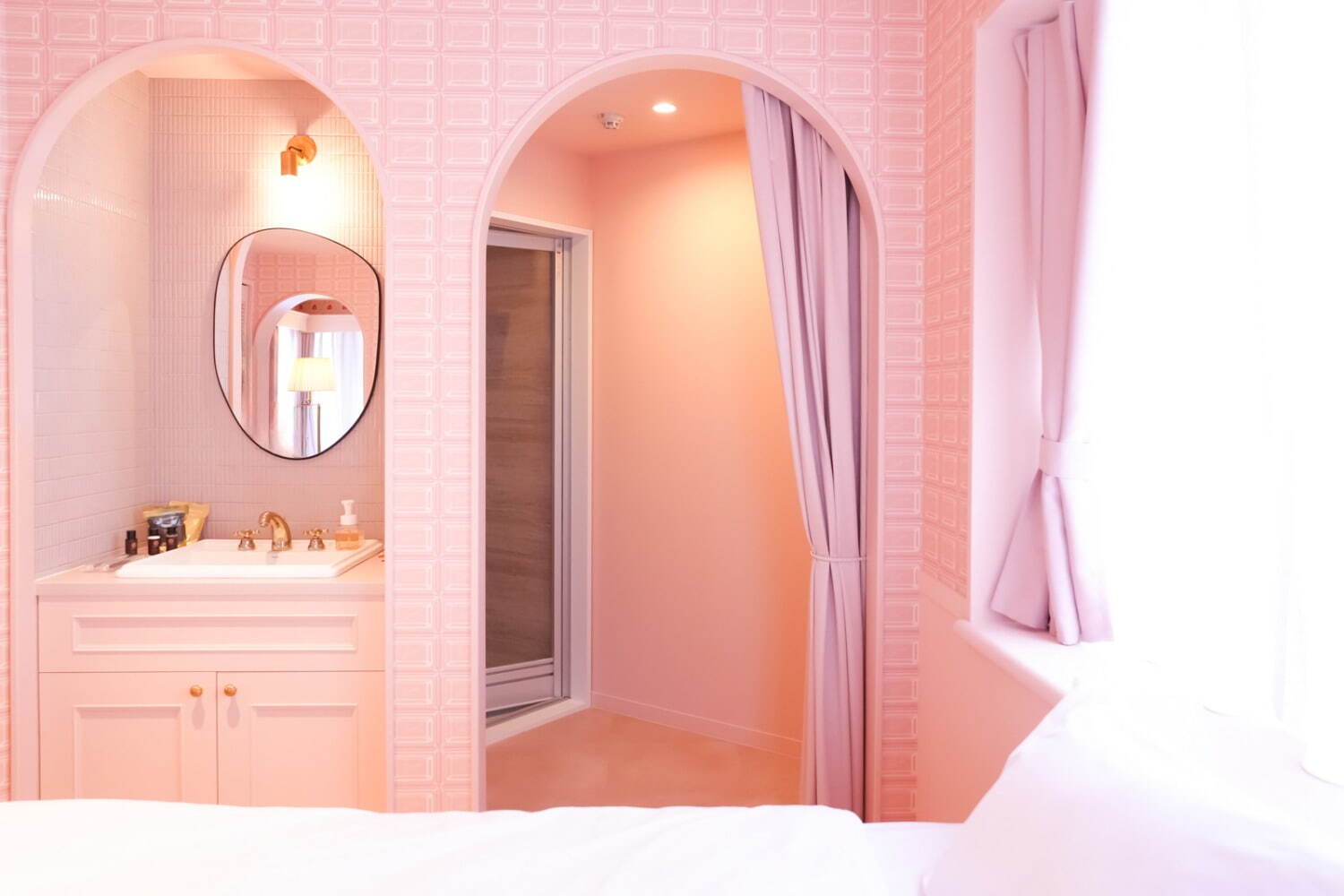 Q-pot.の宿泊施設「Q-ROOMS.」が原宿に、泊まれるチョコルーム＆行列のできる揚げサンド店｜写真32