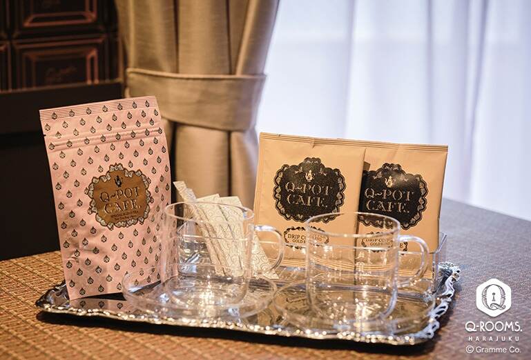 Q-pot.の宿泊施設「Q-ROOMS.」が原宿に、チョコテーマのコンセプトルーム＆飲食店を併設｜写真18