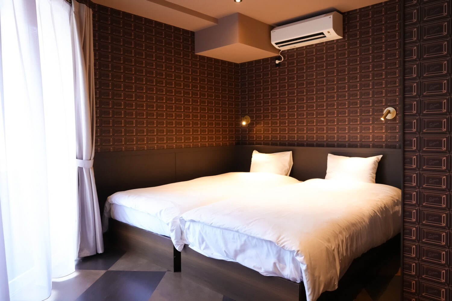 Q-pot.の宿泊施設「Q-ROOMS.」が原宿に、泊まれるチョコルーム＆行列のできる揚げサンド店｜写真6