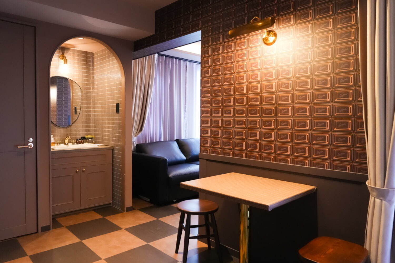 Q-pot.の宿泊施設「Q-ROOMS.」が原宿に、泊まれるチョコルーム＆行列のできる揚げサンド店｜写真12