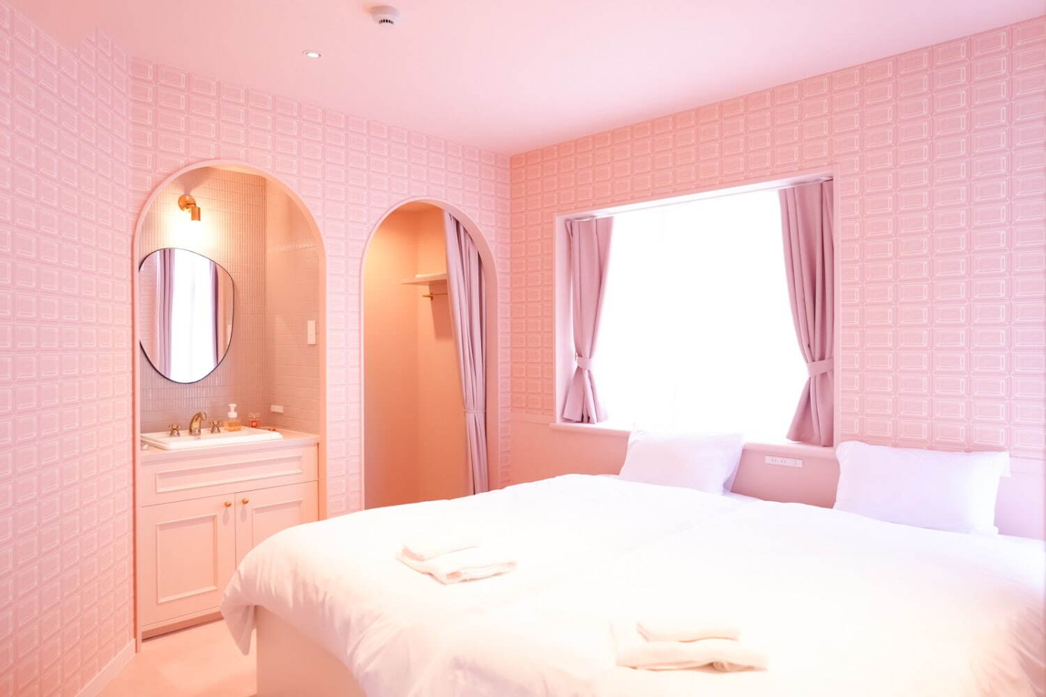 Q-pot.の宿泊施設「Q-ROOMS.」が原宿に、泊まれるチョコルーム＆行列のできる揚げサンド店｜写真33