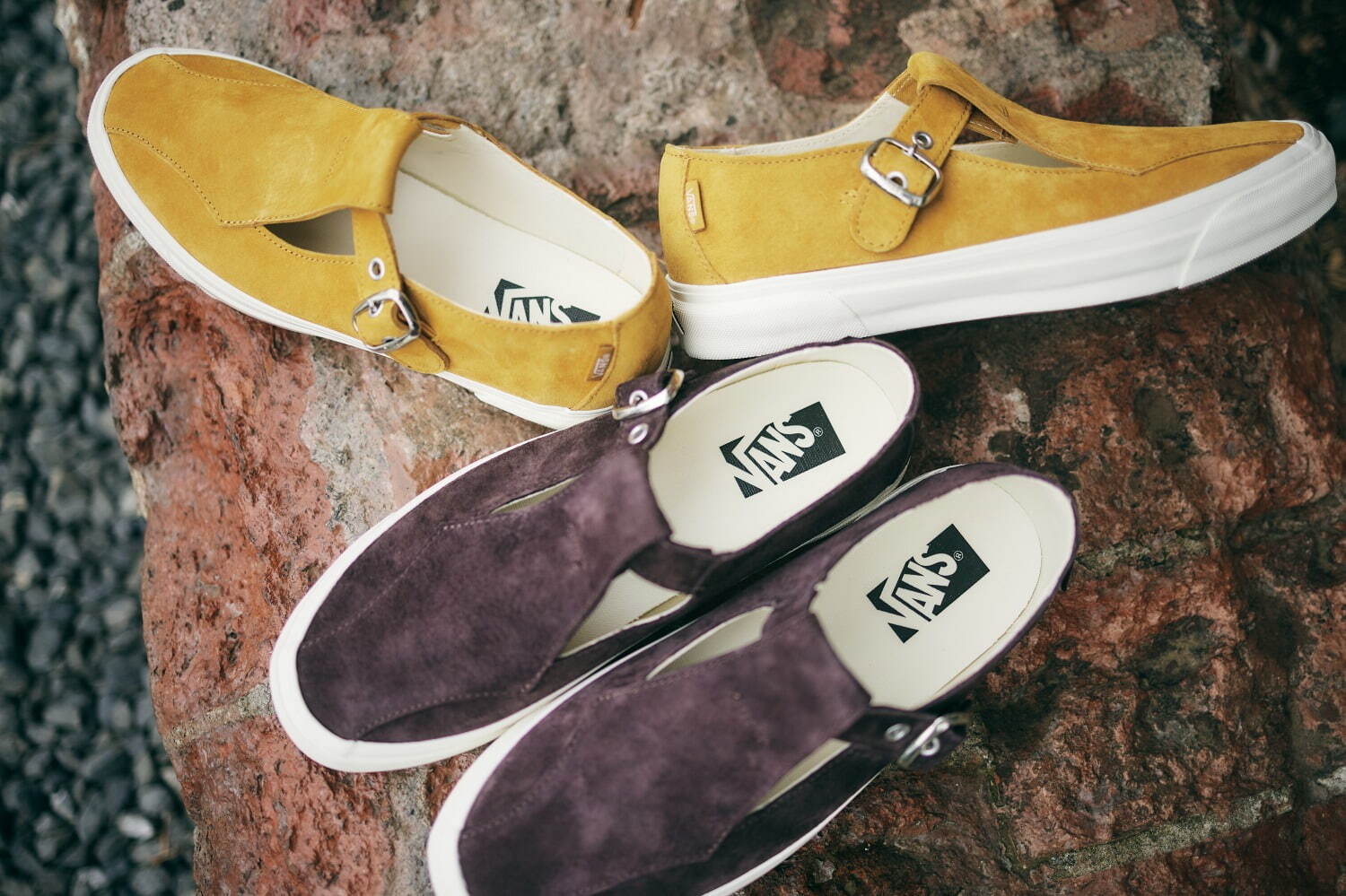 ヴァンズ(Vans) プレミアム メリージェーン｜写真4