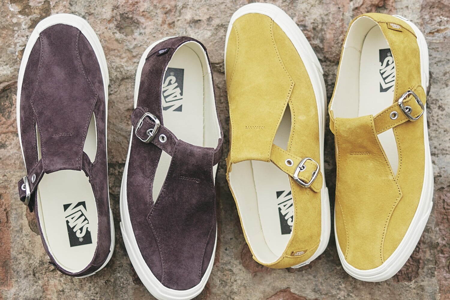 Matin Kim メリージェーンスニーカー スエード ブラウン Matin Kim】SUEDE BALLET SNEAKERS (Matin Kim/スニーカー