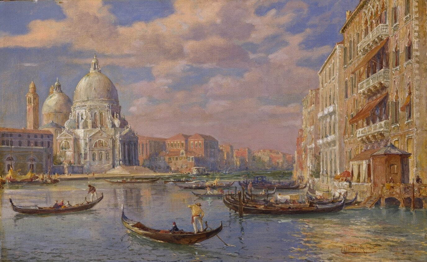 ロベルト・ナドラー 《ヴェネツィア》 19世紀末
