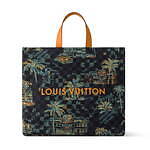 ルイ・ヴィトンのメンズバッグ、ヤシの木が彩る“マイアミの夜景”柄ショルダーバッグ＆トート｜写真3