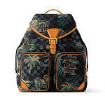 ルイ・ヴィトンのメンズバッグ、ヤシの木が彩る“マイアミの夜景”柄ショルダーバッグ＆トート｜写真4