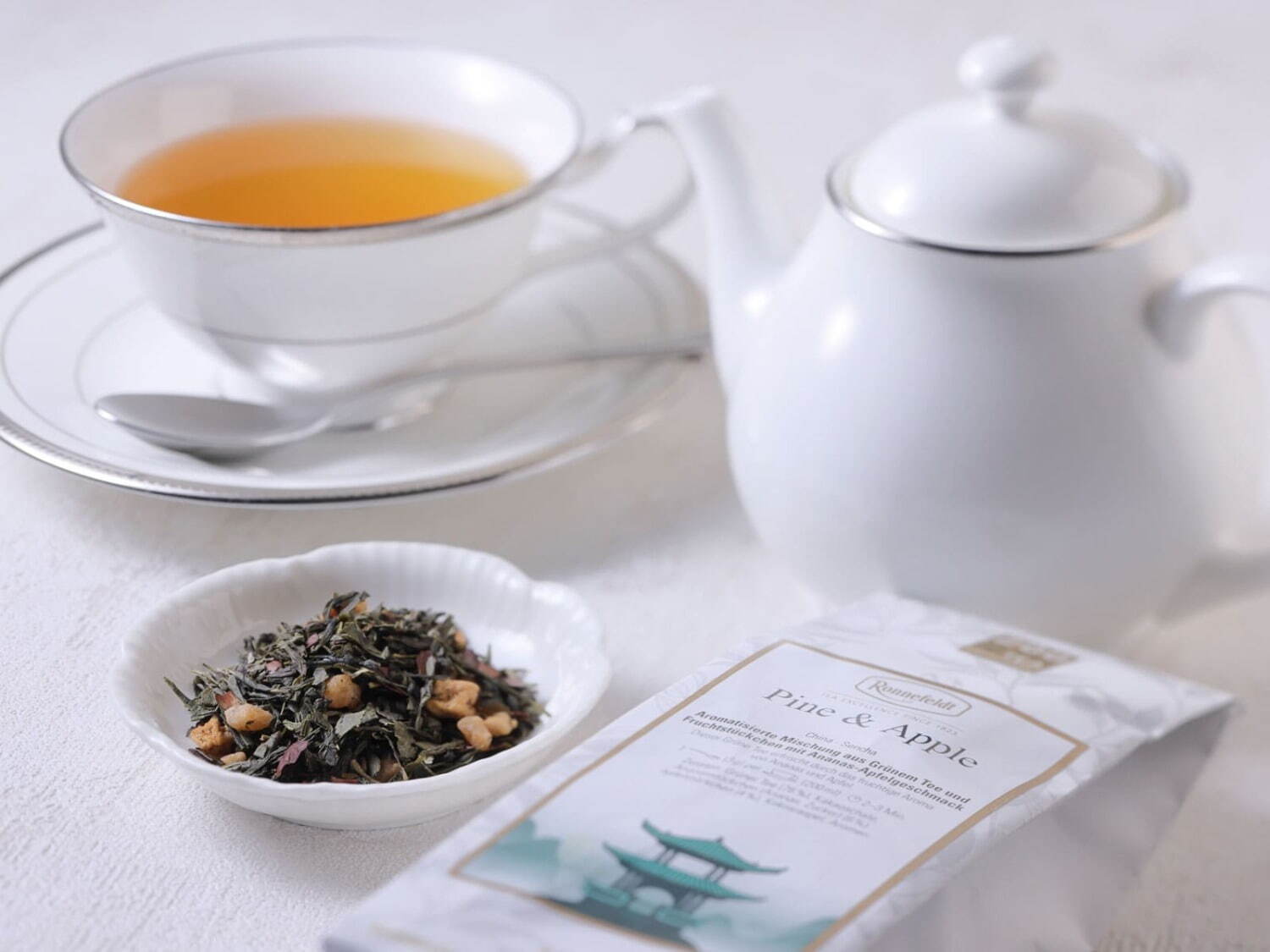 グランドニッコー東京 台場「ピンク一色」のピーチアフタヌーンティー、“紅茶香る”桃のタルトなど｜写真5