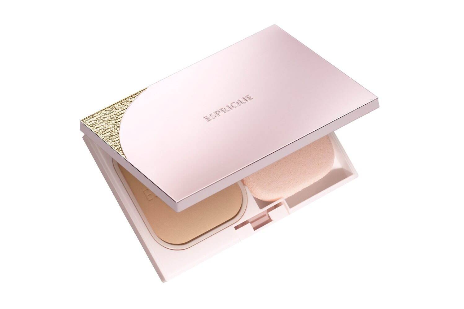 エスプリーク初、粉体を美容液コーティングした“しっとりツヤどけ”パウダーファンデが25年秋に｜写真2