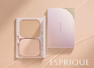 エスプリーク初、粉体を美容液コーティングした“しっとりツヤどけ”パウダーファンデが25年秋に|写真1