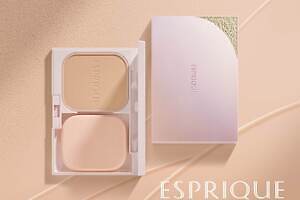エスプリーク初、粉体を美容液コーティングした“しっとりツヤどけ”パウダーファンデが25年秋に