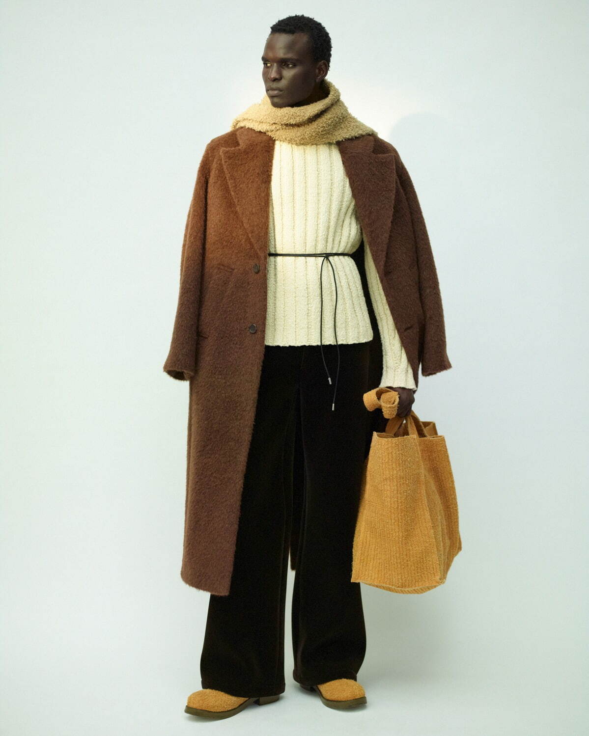 セファー 2025-26年秋冬｜male ラップコート