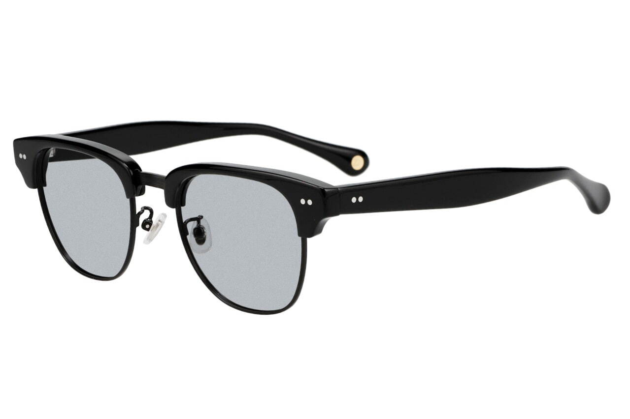 Zoff×ジャーナル スタンダード レリューム新作サングラス、カラーレンズ入りの丸型やメタルフレーム｜写真22