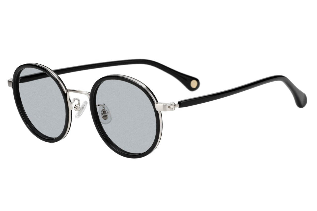 Zoff×ジャーナル スタンダード レリューム新作サングラス、カラーレンズ入りの丸型やメタルフレーム｜写真3