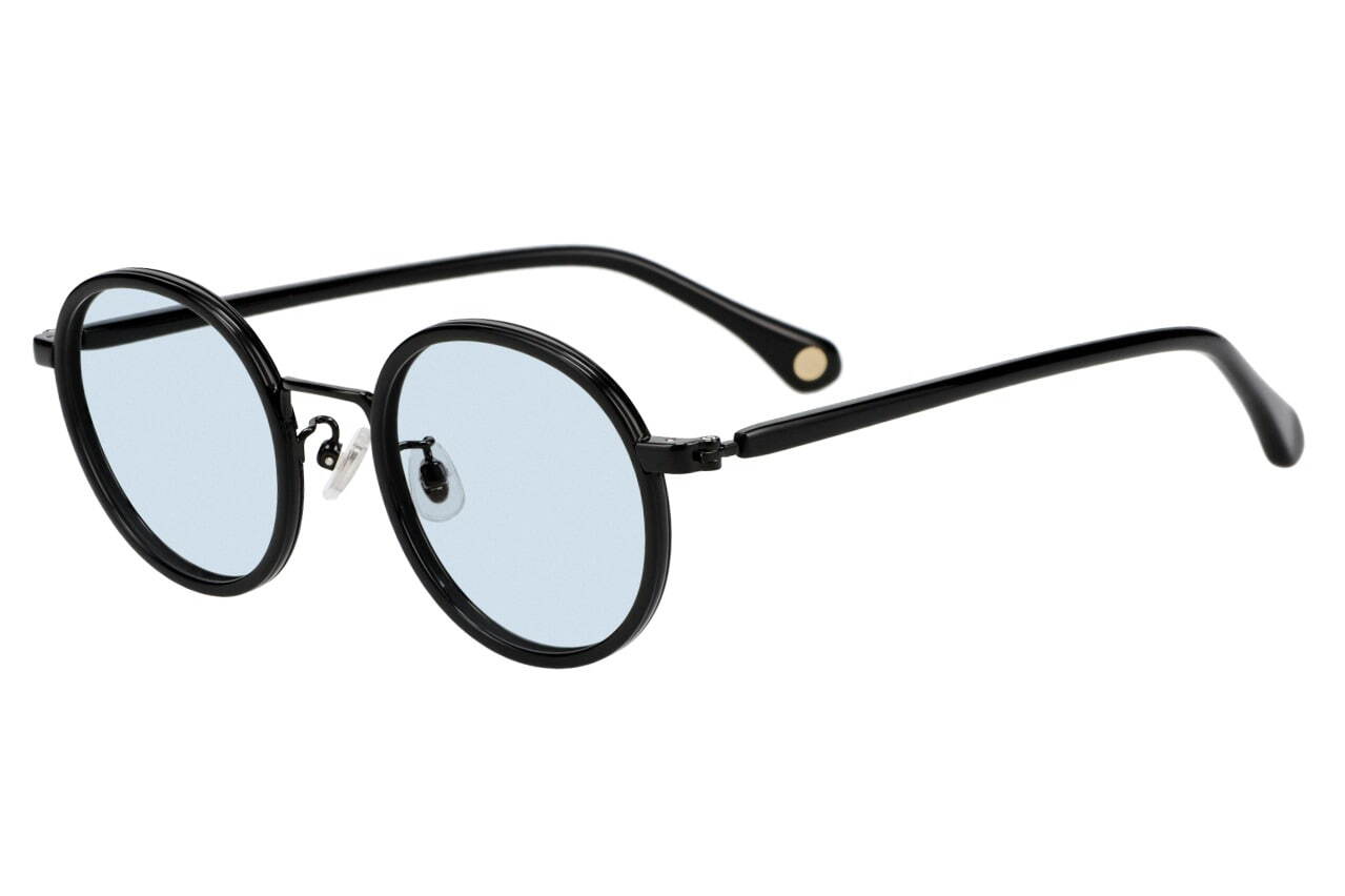 Zoff×ジャーナル スタンダード レリューム新作サングラス、カラーレンズ入りの丸型やメタルフレーム｜写真2