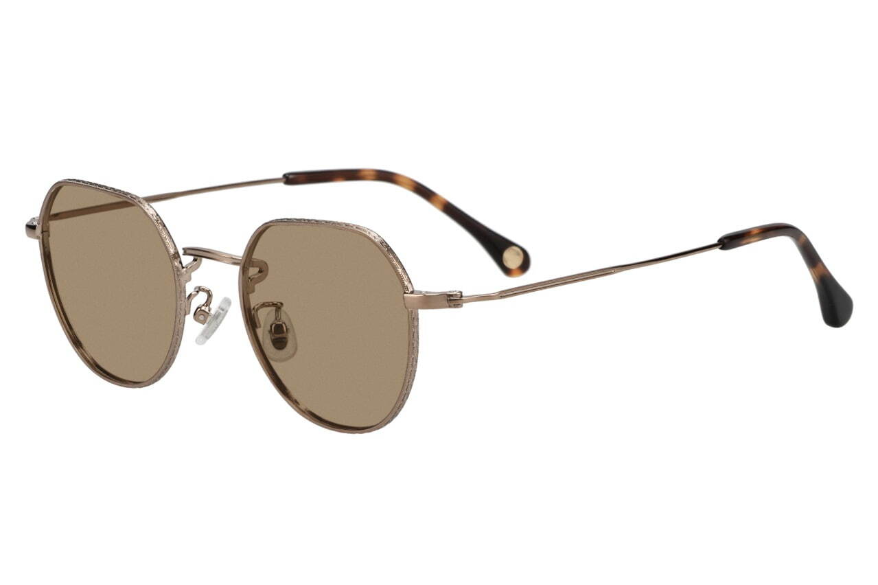 Zoff×ジャーナル スタンダード レリューム新作サングラス、カラーレンズ入りの丸型やメタルフレーム｜写真8